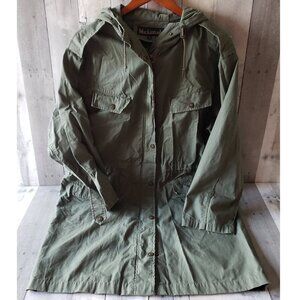 Vintage Mackintosh Green Jacket 100% Cotton - Size M